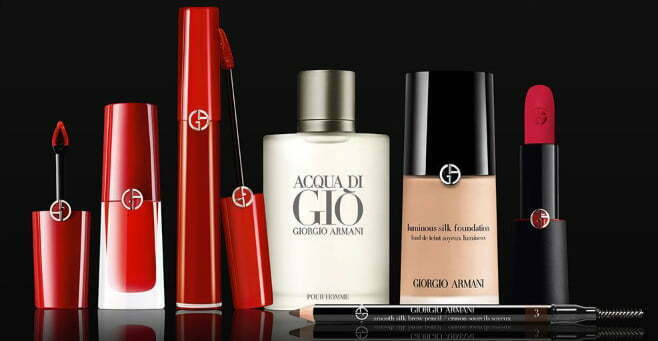 Get up to 50% off at Armani Beauty