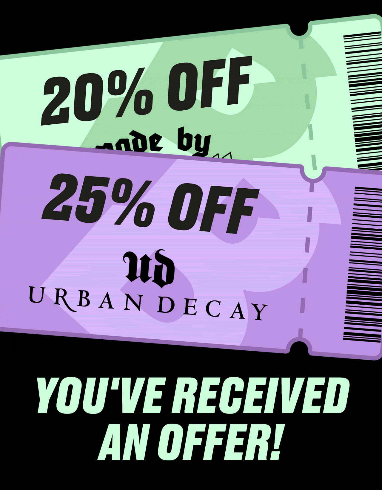 20% Made By Mitchell & Urban Decay at BEAUTY BAY