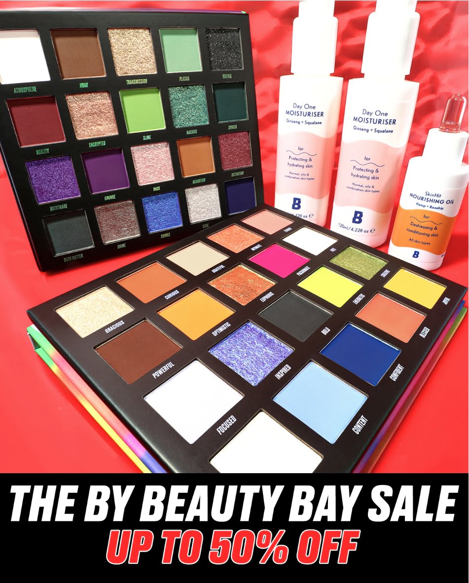 Up to 50% off By BEAUTY BAY