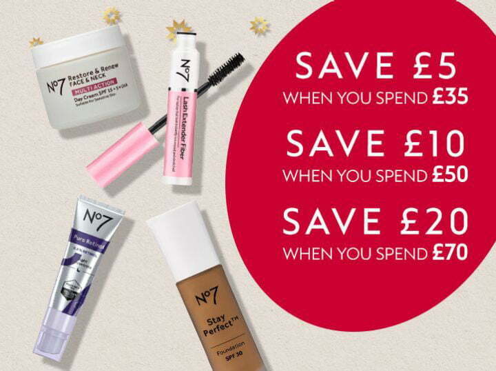 Offers at boots