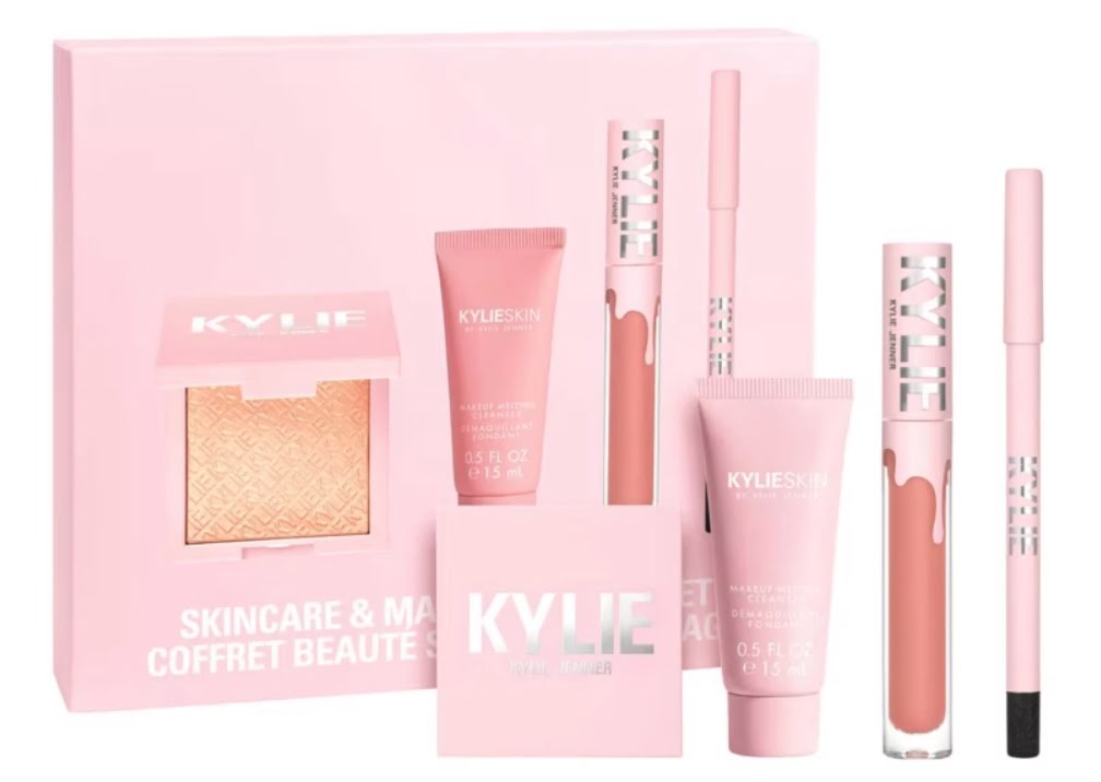 Boots x Kylie Cosmetics Skincare & Makeup Beauty Set 2022