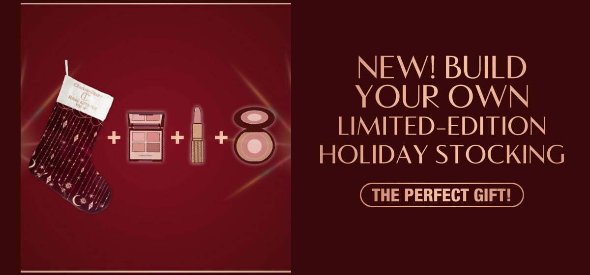 Charlotte Tilbury  Build Your Own Stocking 2022