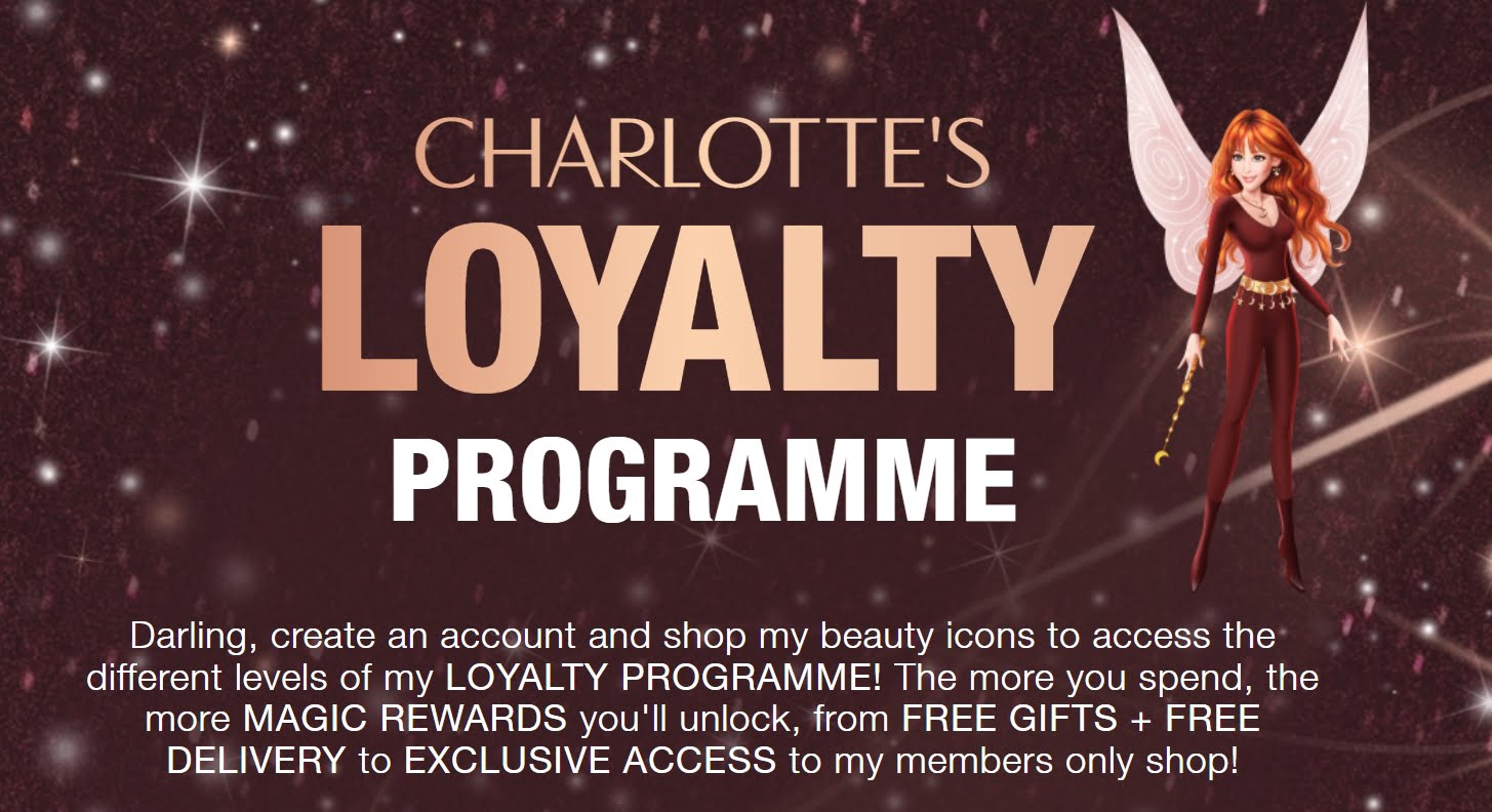 Charlotte Tilbury has launched a Loyalty Programme: