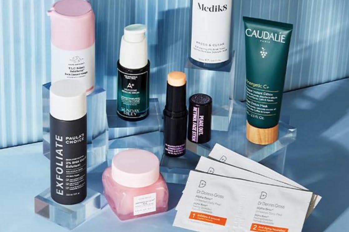 15% off Skincare with no minimum spend and 20% off Skincare when you spend £50/€60