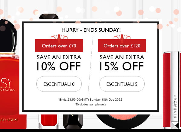 Offers at Escentual