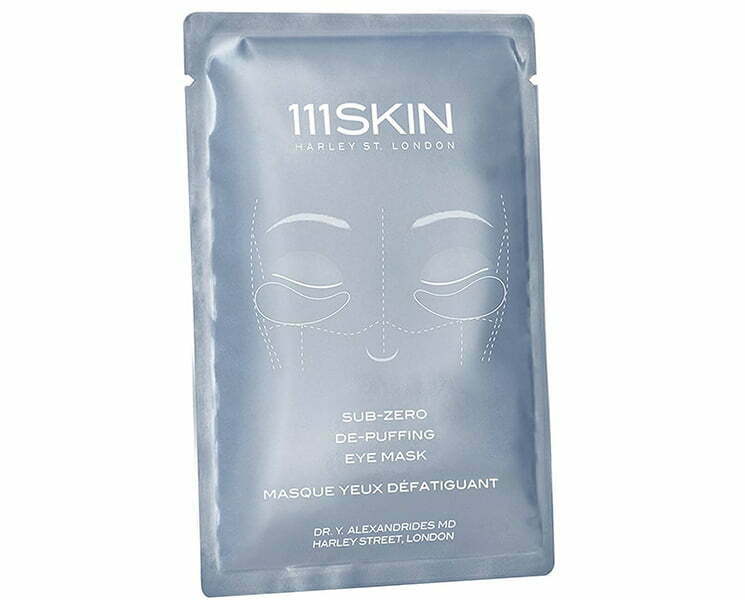 111Skin Sub Zero De-puffing Eye Mask