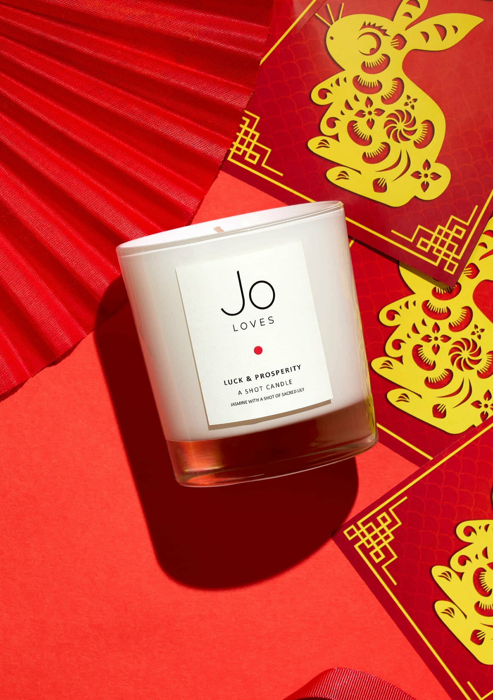 Luck & Prosperity A Shot Candle Lunar New Year Edition 2023