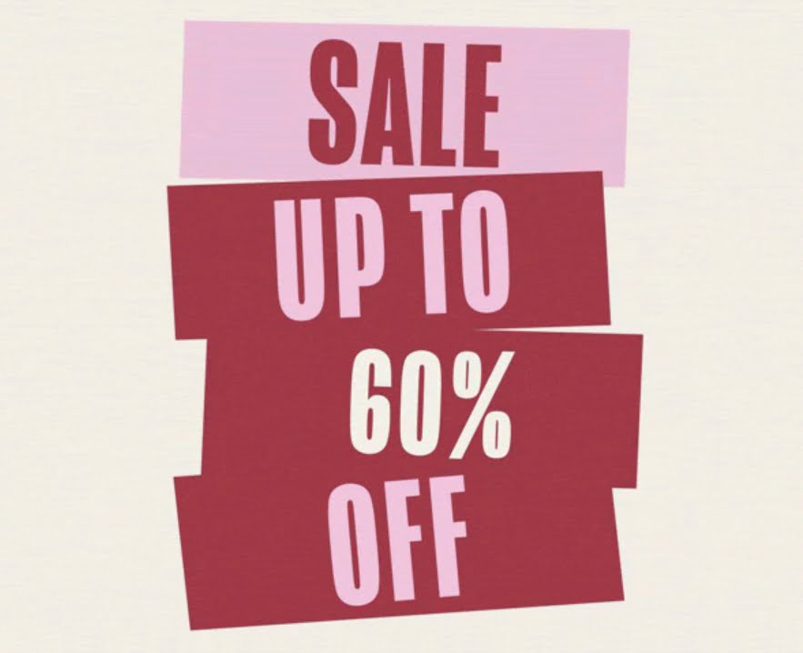 Up to 60% off Winter Sale at Liberty London