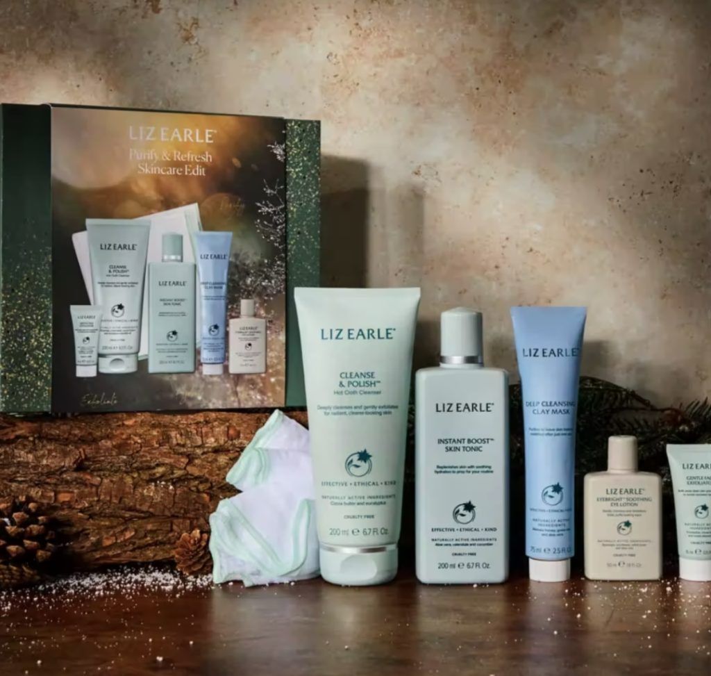 Liz Earle Purify & Refresh Skincare 6Piece Gift Set 2022 Full Spoilers