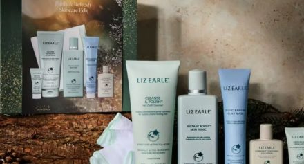 Boots x Liz Earle Purify & Refresh Skincare 6-Piece Gift Set 2022