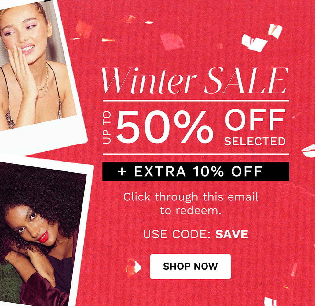 Winter Sale at Lookfantastic: Up to 50% off selected