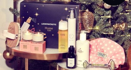 LOOKFANTASTIC x Gift Edit for Home Beauty Box 2022