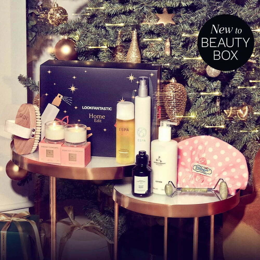 LOOKFANTASTIC x Gift Edit for Home Beauty Box 2022