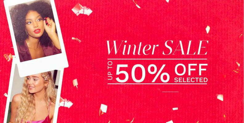 Winter Sale at Lookfantastic: up to 50% off selected