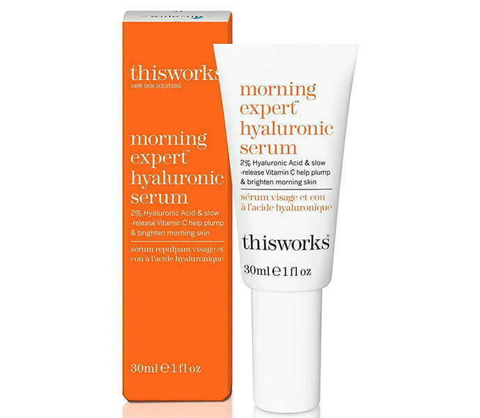 this works Morning Expert Hyaluronic Serum