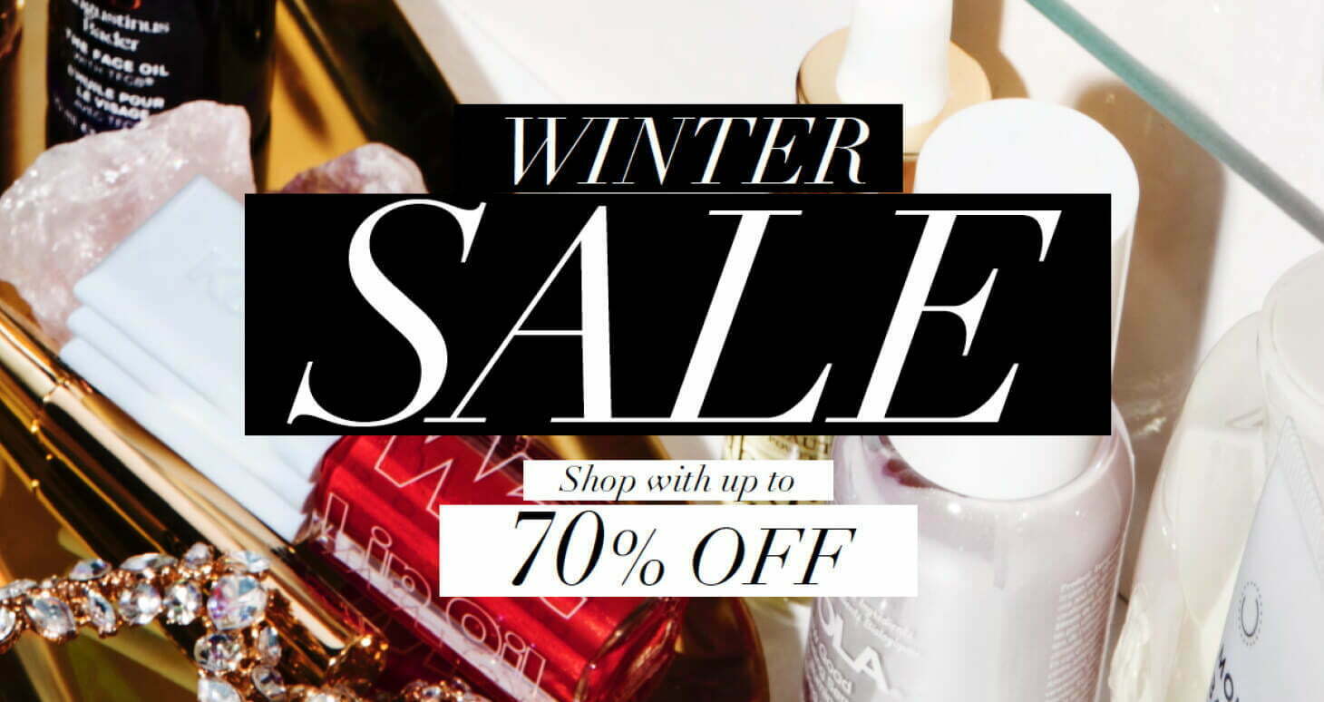 Winter Sale at Niche Beauty: Save up to 70%