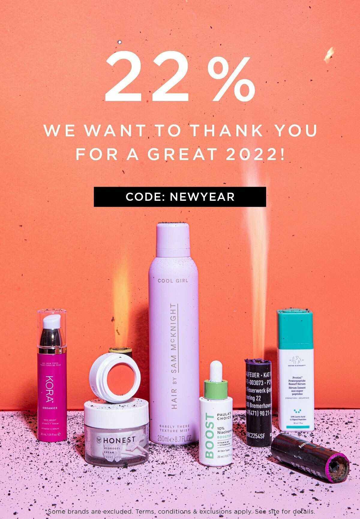 22% off selected at NICHE BEAUTY