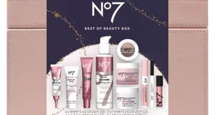 Boots x No7 Best of Beauty Gift Box 2022