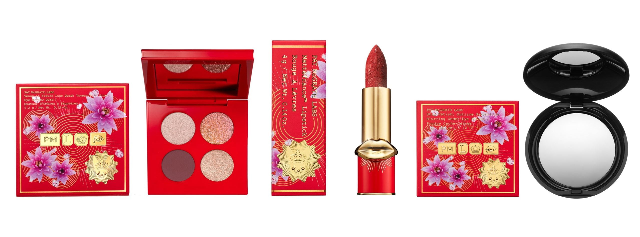 Pat McGrath Lunar New Year Collection 2023