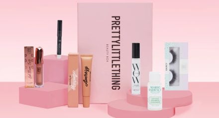 PrettyLittleThing Beauty Box December 2022