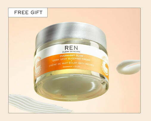 An extra 20% off at REN Clean Skincare