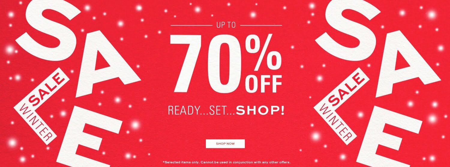 Winter Sale at Revolution Beauty: Up to 70% off.