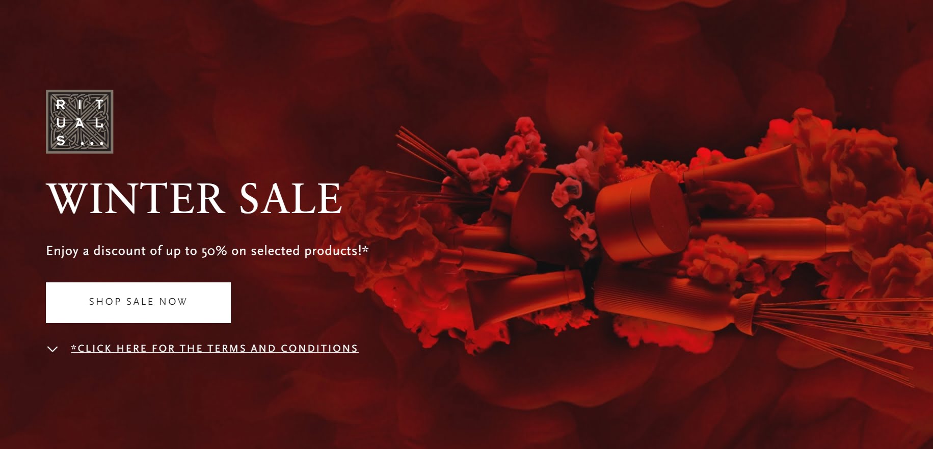 Rituals Winter Sale: Up to 50% off selected products