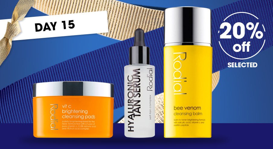 Sephora Digital Advent Calendar 15 Dec: 20% off selected Rodial