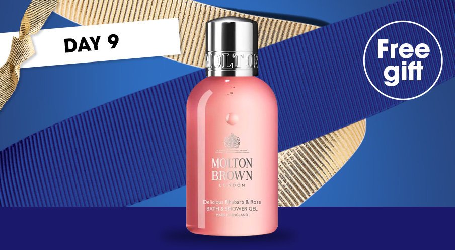 Sephora Digital Advent Calendar 9 Dec: FREE Molton Brown Gift with Purchase