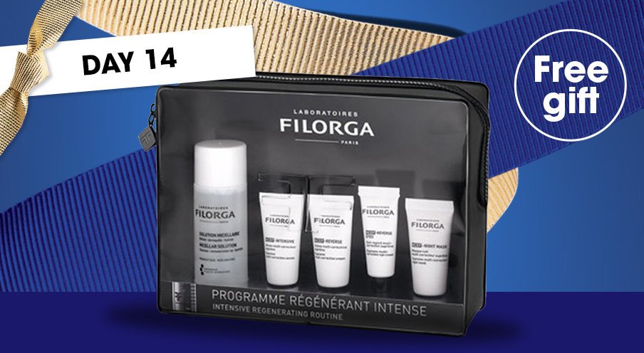 Sephora Digital Advent Calendar 14 Dec: FREE Oxygen-Glow: Super-Perfecting Radiance Cream when you spend £45 on Filorga