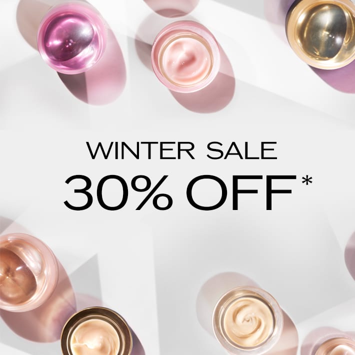 Up to 30% off Winter Sale at Shiseido