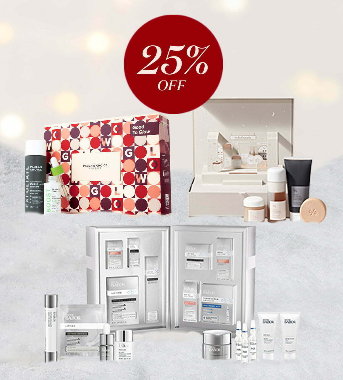25% off Christmas Kits at SkinCity