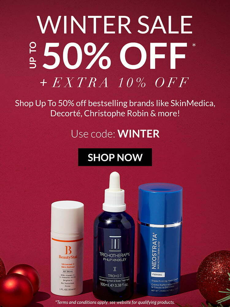 Up to 50% off at Skinstore