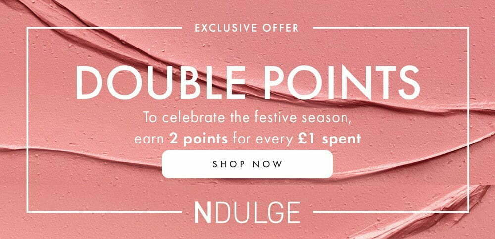 Earn 2 Points for every £1/€1/$1 spent at Space NK