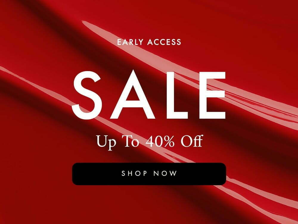 Up to 40% off in the Space NK Winter Sale