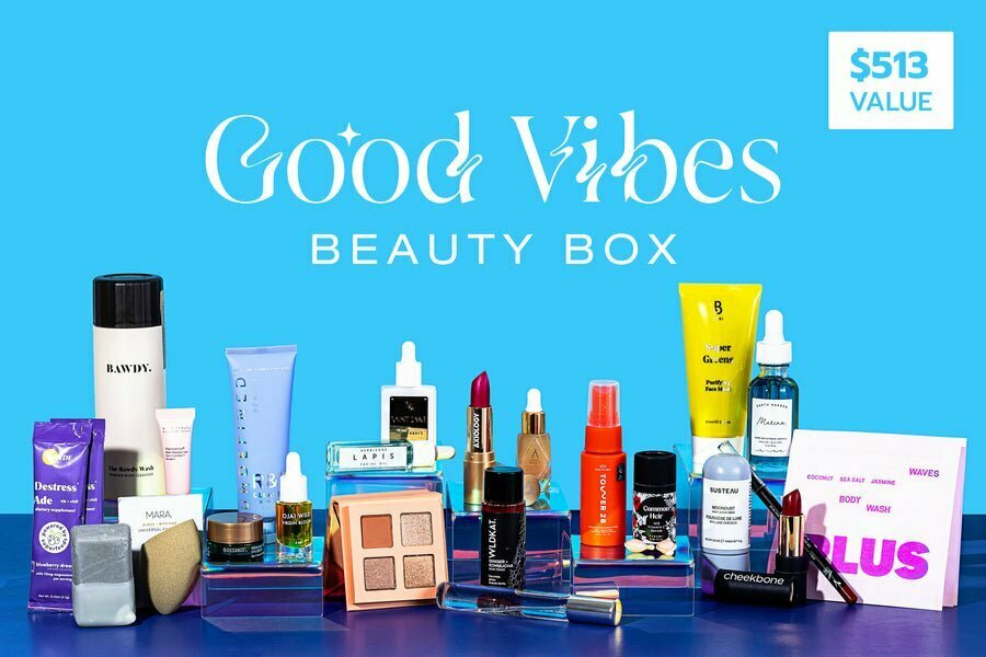 40% off ATHR Beauty Good Vibes Beauty Box 2022