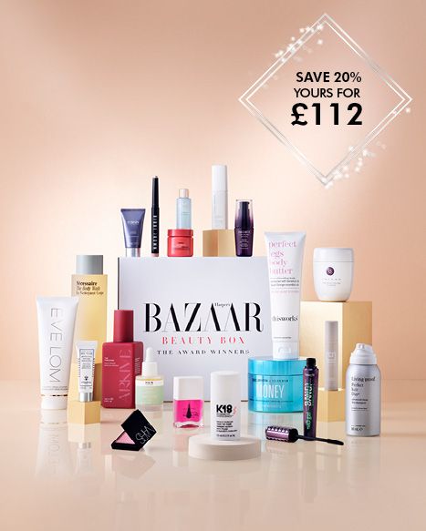20% off Harper’s Bazaar The Award Winners Beauty Box