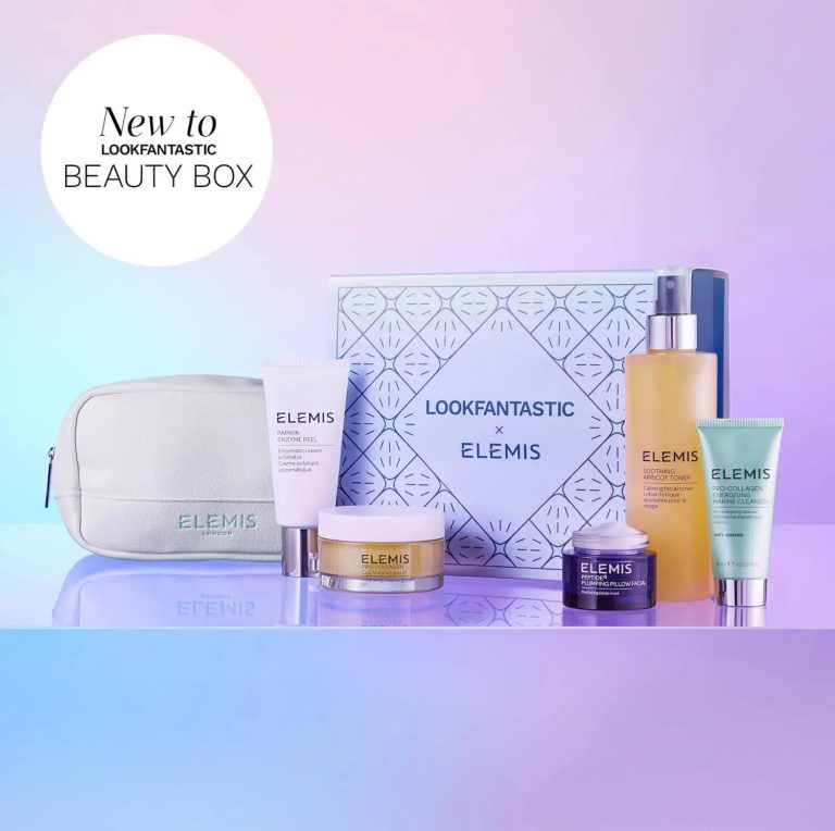 Lookfantastic x Elemis Limited Edition 2022 Full Spoilers