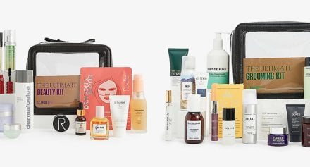 Selfridges Beauty Kits December 2022