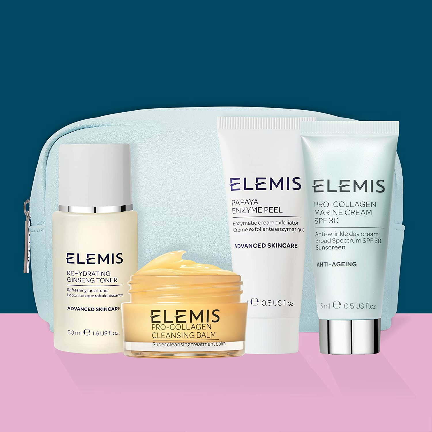 ELEMIS Pro-Collagen Glow On-the-Go Collection 2022