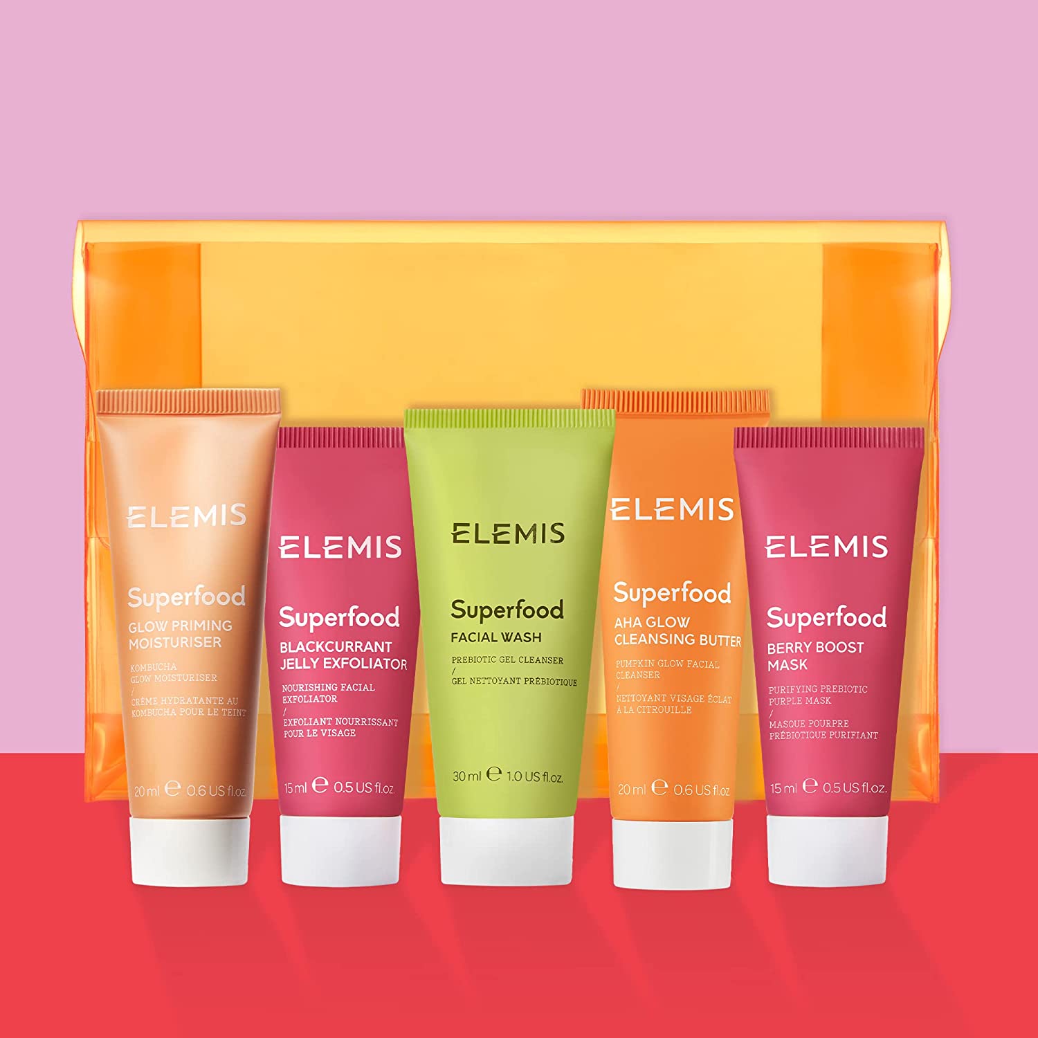 ELEMIS Superfood Skin Radiance Skin Essentials 2022