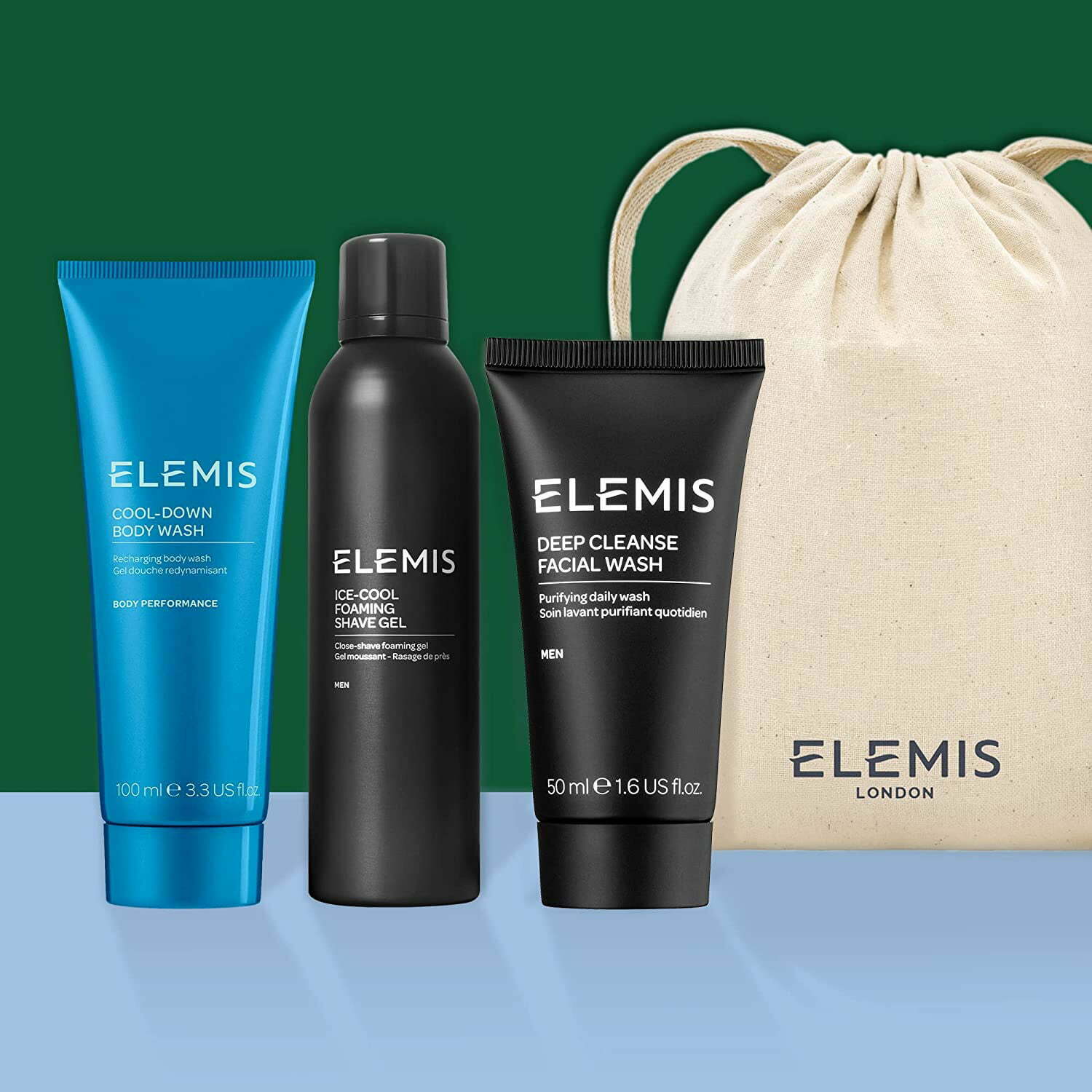 ELEMIS Men’s Head To Toe Grooming Collection 2022