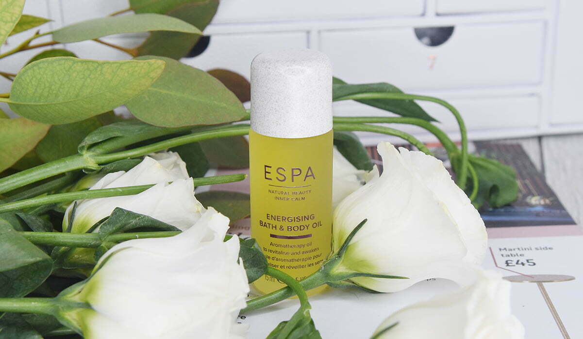 ESPA Signature Blends Energising Bath & Body Oil