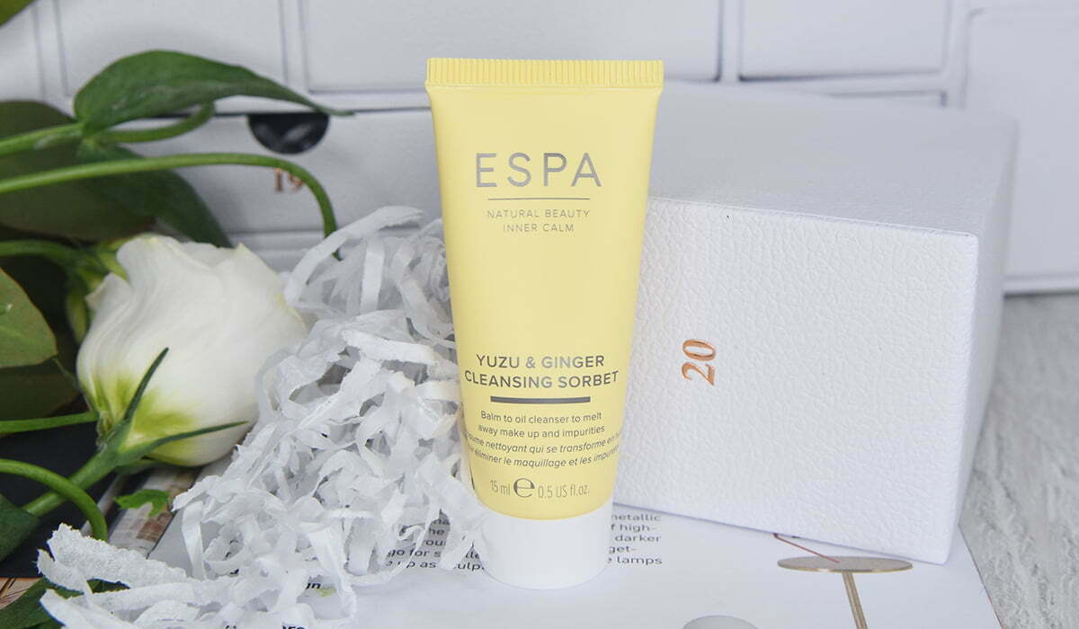 ESPA Active Nutrients Yuzu and Ginger Cleansing Sorbet