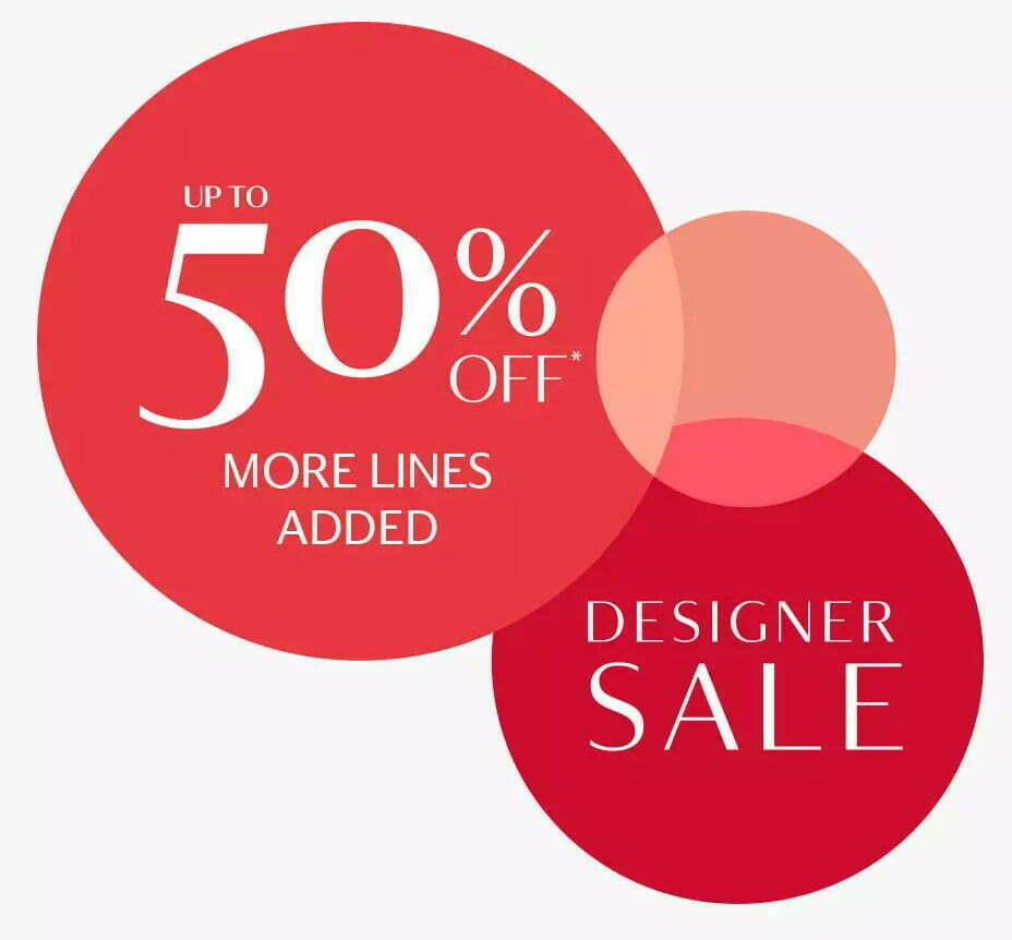 Winter Sale at Fenwick: Up to 50% off selected lines