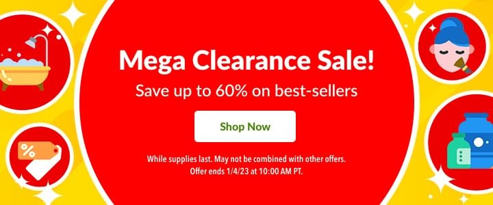 Up to 60% off selected at iHerb