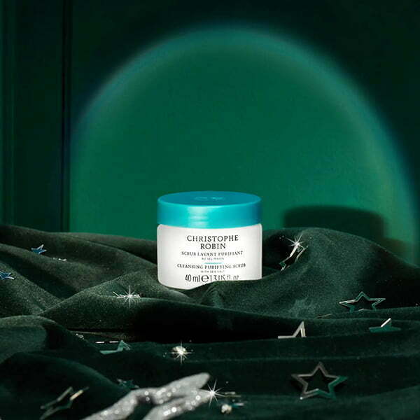 Christophe Robin Clarifying Scrub with Sea Salt