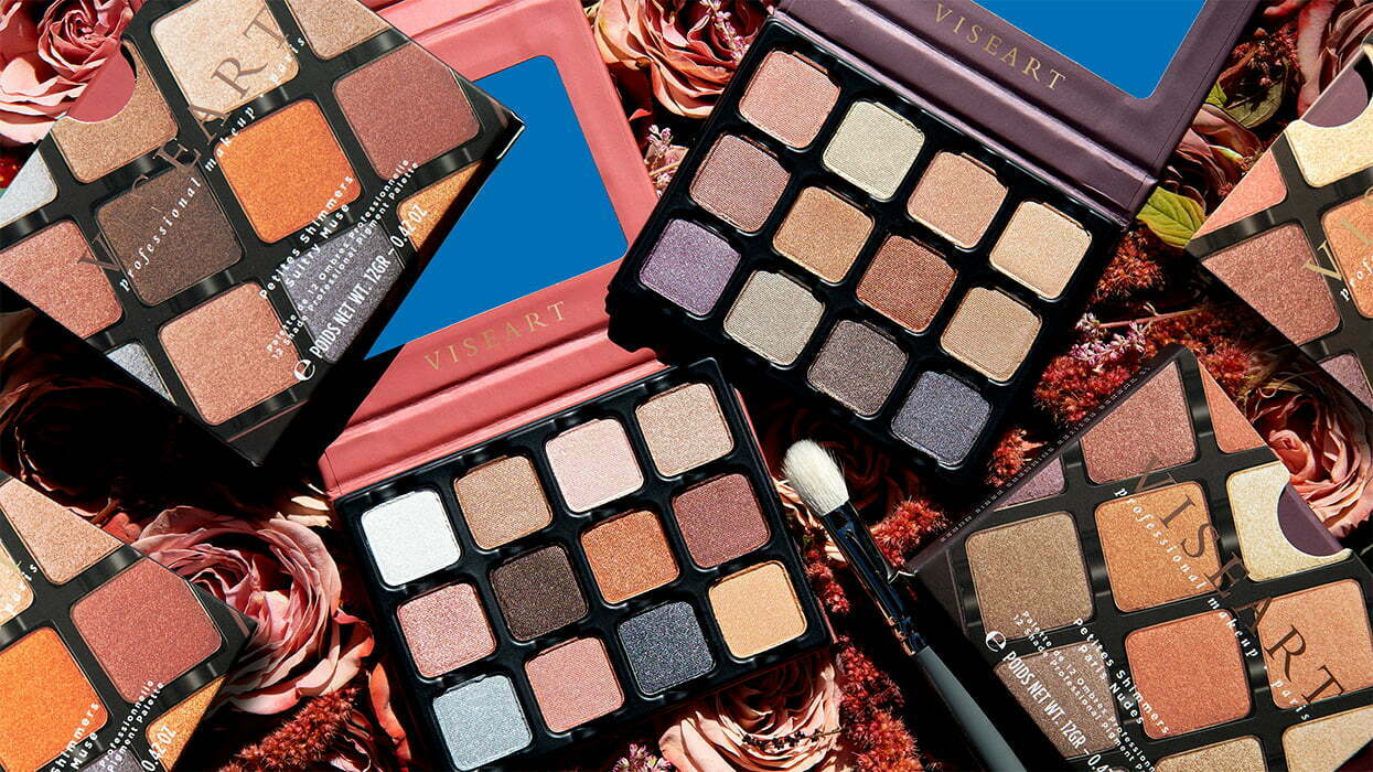 Viseart Petites Shimmers Palettes Viseart Petites Shimmers Palettes