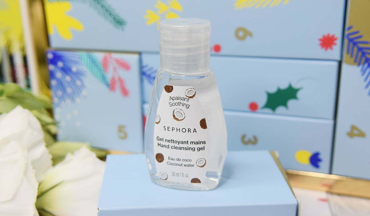 Sephora Collection Coconut water hand cleansing gel