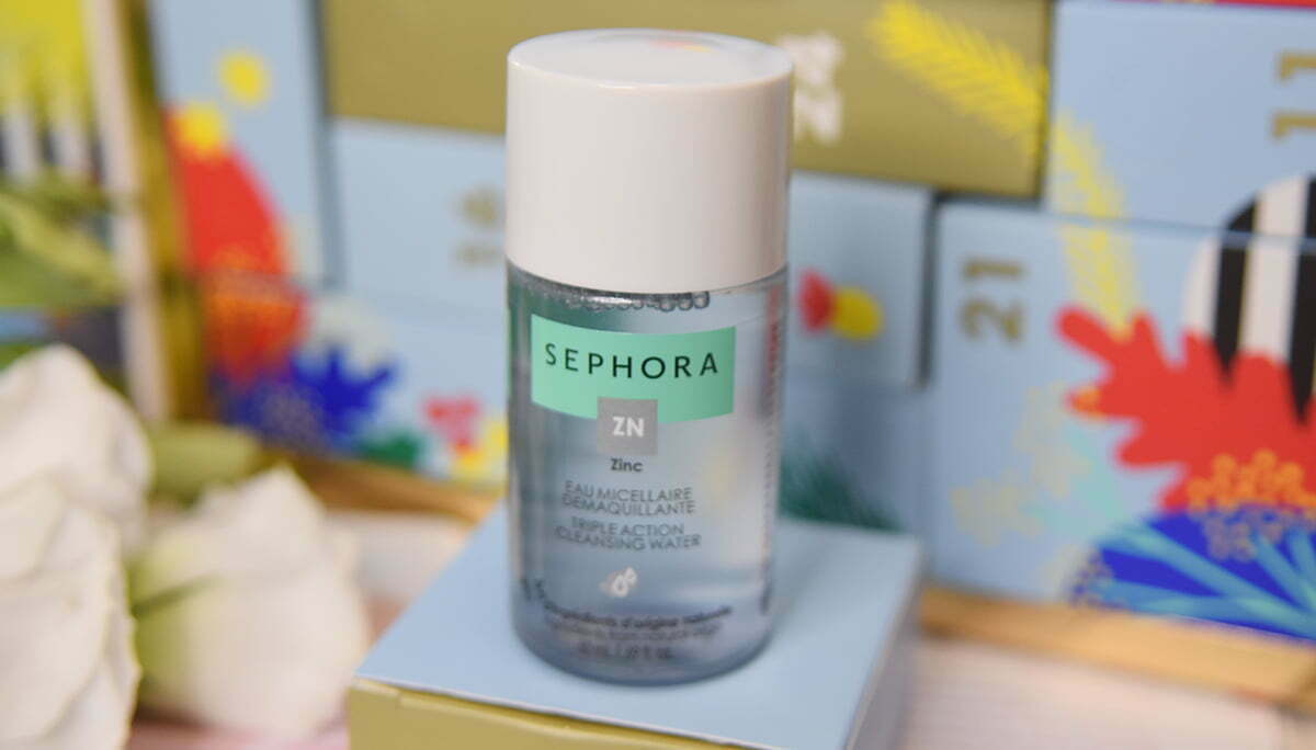Sephora Collection Triple action cleansing water